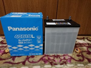 パナソニック 40B19L バッテリー