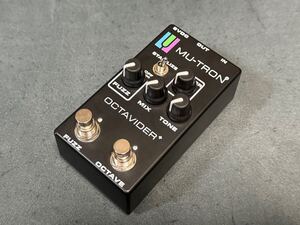 Mu-tron OCTAVIDER + ミュートロン　オクタバイダープラス　オクターバー　中古美品