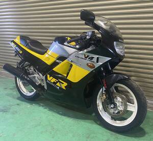 VFR400R 3218km 初爆確認 部品取り 書類無し NC21 フルカウル