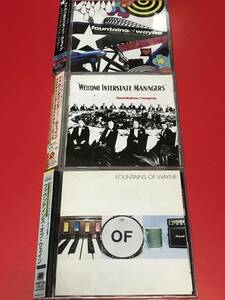 今回のみ！3枚セットFOUNTAINS OF WAYNEファウンテインズ・オブ・ウェイン/キュートなパワー・ハードポップ名盤ばっかり!大処分！