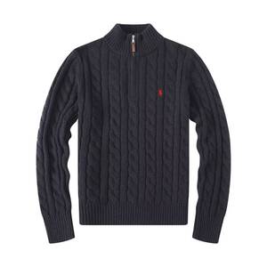 数量限定販売 Polo Ralph Lauren ケーブル編みセーター30%ラムウールニット M 新品タグ付き6009h-m