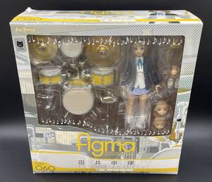 ★【同梱不可】未開封品 未開封 figma 060 けいおん! 田井中律 制服Ver.