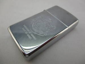 Zippo■2003 スリムタイプ KINGDOM OF HAWAII COAT OF ARMS ロゴ