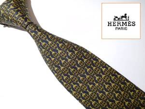 3★HERMES エルメス★ネクタイ/6 超美品