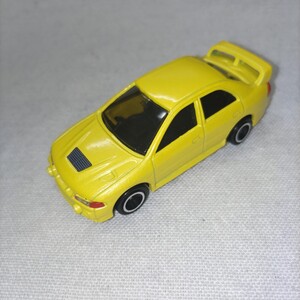 【TOMICA】トミカ アニバーサリー24　三菱ランサー エボリューション Ⅳ MITSUBISHI LANCER EVOLUTION IV イエロー/黄系 