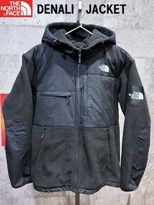 ノースフェイス 正規 デナリフーディ 黒 M ブラック NA71832 THE NORTH FACE フリース パーカー