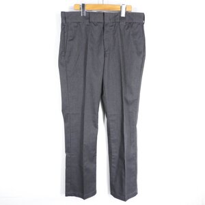 未使用 Dickies ディッキーズ 24874 ワークパンツ WD874 ヘザーグレー Size 34 #29585 アメカジ カジュアル ストリート