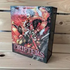 DRIFTERS Blu-ray BOX 特装限定生産・4枚組　ドリフターズ