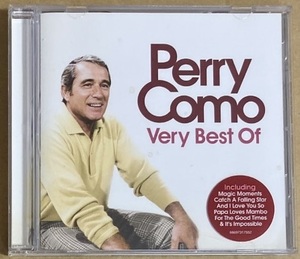 CD★PERRY COMO 「VERY BEST OF」　ペリー・コモ