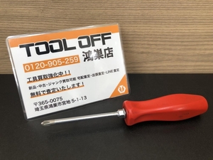 016■おすすめ商品■Snap-on プラスドライバー 不明