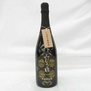 1円～【未開栓】みむろ杉 木桶菩提もと スパークリング 日本酒 720ml 12% 製造年月：2024年9月 11717637 1122