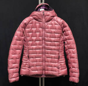 新品 ADIDAS TERREX CLIMAHEAT AGRAVIC DOWN JKT　アディダス　テレックス　クライマヒート アグラビック ダウンJKT レディースM ピンク　