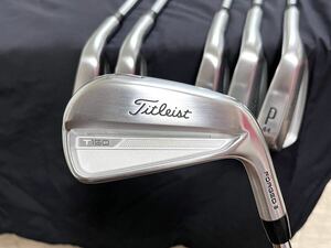 【美品】 タイトリスト T150 アイアン 6本セット 2023年モデル モーダス 115 modus Titleist メーカーカスタム