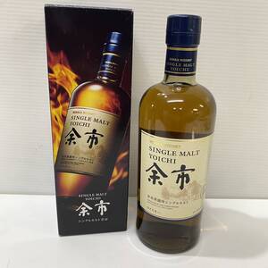 ニッカ 余市 10年 NIKKA シングルモルト 700ml 45% 箱あり