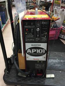 【引取限定】【中古品】makita エアプラズマ切断機 AP101 /IT3F1QJHE8WO