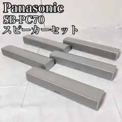 パナソニック Panasonic センタースピーカー SB-PC70 5個セット