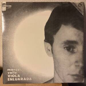 Marcos Valle Viola Enluarada レコード LP マルコス・ヴァーリ vinyl アナログ mpb ボサノヴァ ボサノバ　bossa nova brasil ブラジル