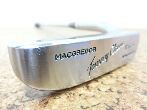 ♪MACGREGOR マグレガー Tourney Classic IMG 5 IRON MASTER ターニークラシック L字パター 34.5インチ 純正スチールシャフト 中古♪T0304