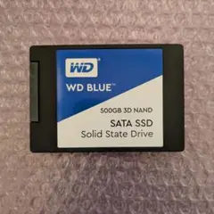 WD BLUE 3D NAND SSD 500GB