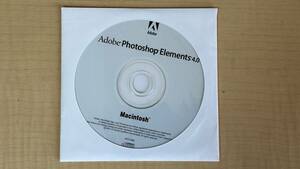 未開封 Adobe Photoshop Elements 4.0 Mac用