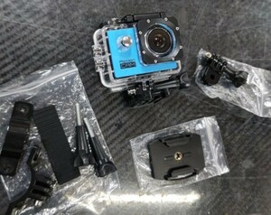 送料無料h61072 マルチ アクション防水カメラ CAM 現状品