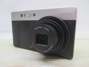 1210万画素■PENTAX Optio H90 デジタルカメラ ペンタックス オプティオ デジカメ 純正バッテリー付き USED 95107■！！