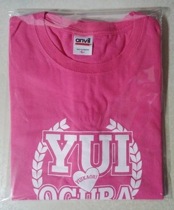 ゆいかおり YELL for YOU ライブ限定 Tシャツ 小倉唯バージョン L (小倉唯/石原夏織)