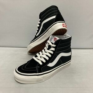 送料無料 VANS SK8 HI 38 DX 24.5cm