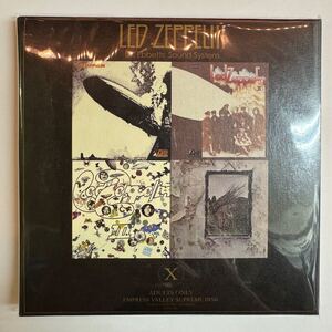 Led Zeppelin : 1st Four “Dr. Ebbetts Sound System” Empress Valley 4CD EVSD-1605/06/07/08 ニードルリッピングの名手！