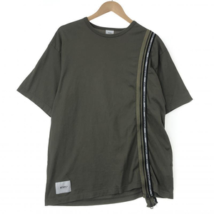 【中古】WTAPS × RICHARDSON Tシャツ 03 カーキ ダブルタップス リチャードソン[240010441482]