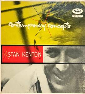 Stan Kenton Contemporary Concepts US ORIG MONO