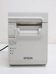 通電OK EPSON/エプソン サーマルプリンター M313BTM 感熱プリンター/プリンター/レシートプリンター 印刷機 現状品『ZC141』