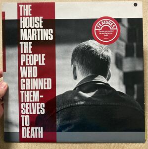 英盤オリジナル☆ The HOUSEMARTINS★The People Who Grinned Themselves to Death ファットボーイスリム LP