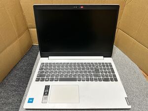 2021年製　LENOVO ノートパソコン IdeaPad L3 15ITL