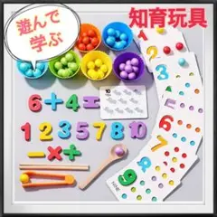 知育玩具✨モンテッソーリ 算数 木製玩具 療育 保育園 幼稚園 小学生 キッズ