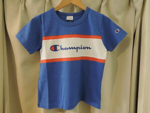 X-LARGE エクストララージ XLARGE Kids Champion コラボ切替 S/S Tシャツ ブルー 140 最新人気品　値下げしました！送料込