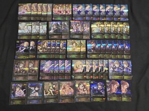 希少 シャドウバース evolve エボルヴ TCG カード アイドルマスター シンデレラガールズ LG キラ 大量まとめセット