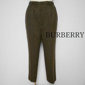 864538 BURBERRY GOLF バーバリー 茶系 パンツ 9