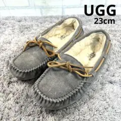 UGG アグ モカシン DAKOTA 5612 グレー 23cm