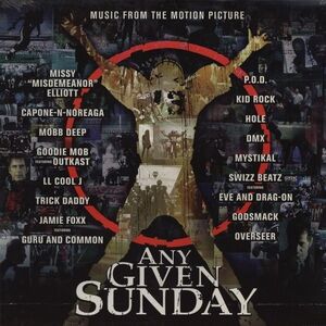 米CD Various Artists Any Given Sunday: Music from the Motion Picture 832862 Warner Sunset Records, Atlantic /00110