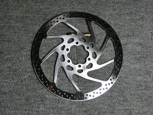 ●SHIMANO　シマノ　ディスクブレーキローター　SM-RT75　170mm　（中古）