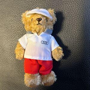 未使用★Audi アウディ　クマ　ベア　くま　ぬいぐるみ マスコット　純正/正規品★