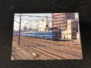 【昔の鉄道写真】LC265-7■鶯谷駅■回9845レ■EF5887＋スハフ712108■昭56.10.3■国鉄/国電■r-68