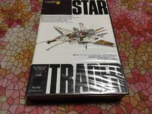 ファルコム　スタートレーダー　STAR TRADER　PC-8801版（5インチFD4枚　パッケージ、説明書はカラーコピー。起動確認済）送料込み