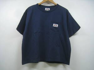 Wrangler ラングラー ポケットTシャツ 半袖 ネイビー 紺 サイズM
