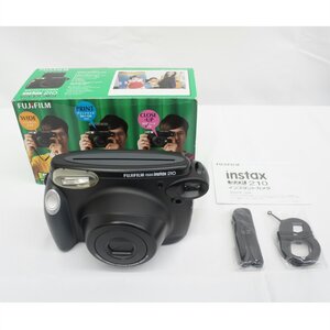 1円【ジャンク】FUJIFILM フジフイルム/instax 210 インスタントカメラ/05