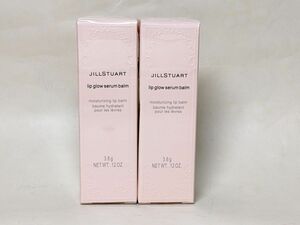 W088 JILLSTUART/ジルスチュアート リップグロウ セラムバーム 01 2本 リップクリーム 3.6ｇ/60