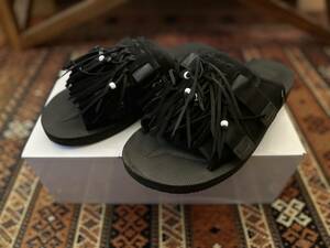 SUICOKE / HOTO-Scab / サンダル / US13 / Black / スイコック