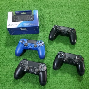 PS4 コントローラ DUALSHOCK4 デュアルショック4 CUH-ZCT2J コントローラー 5個 ワイヤレス 純正 SONY ソニー まとめ売り ブラック