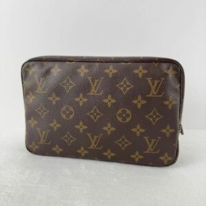 1円〜★LOUIS VUITTON ルイヴィトン トゥルーストワレット 23 モノグラム 化粧ポーチ セカンドバッグ クラッチバッグ M47524 ポーチ 3